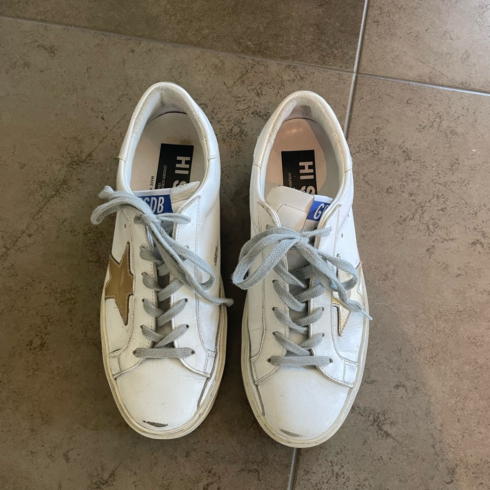 Golden Goose Hi Star Sneakers